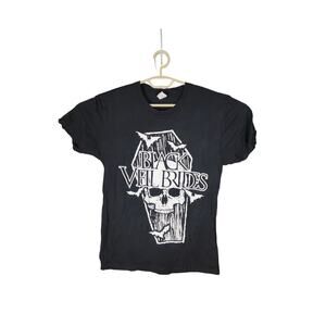 Vintage Y2K Black Veil Brides  T Men's Medium